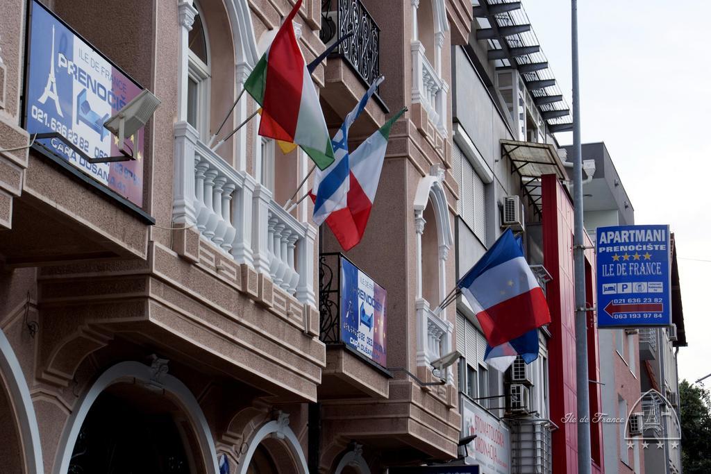 Vila Ile De France Novi Sad Exterior photo