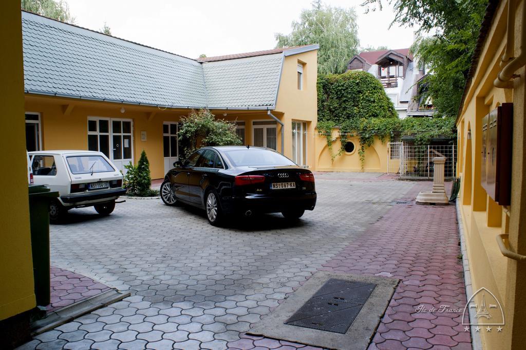 Vila Ile De France Novi Sad Exterior photo