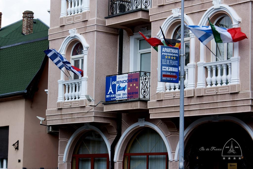Vila Ile De France Novi Sad Exterior photo